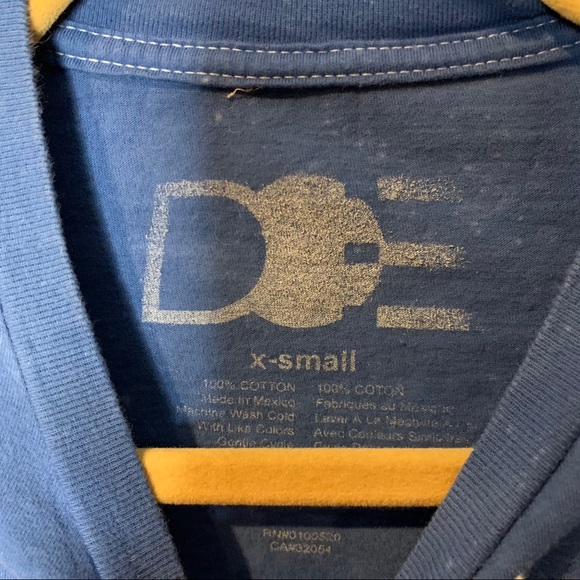 NASA Short Sleeve T Shirt Blue XS - Picture 4 of 4